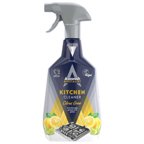 Универсальное чистящее средство Astonish Specialist Kitchen Cleaner Citrus, 750 мл